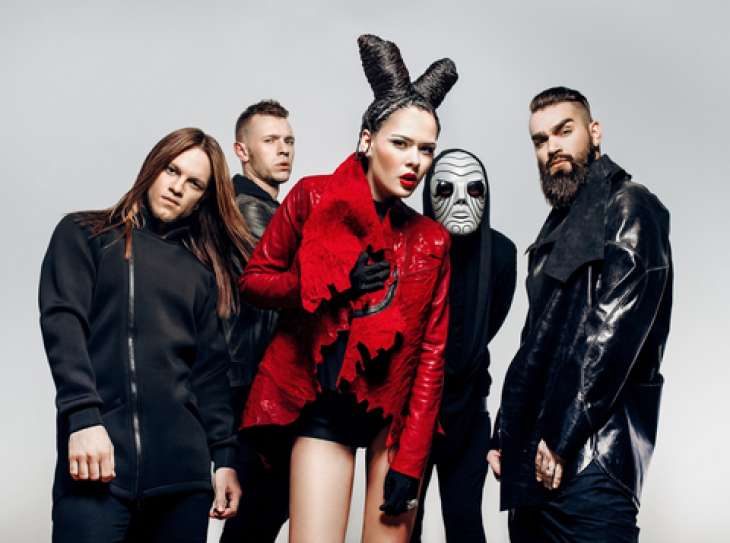 Группа «The Hardkiss» получила сразу две награды на премии YUNA