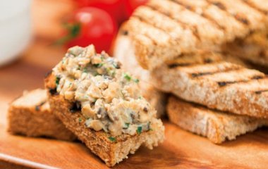 Грибной паштет со сливочным сыром