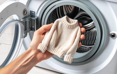 Как избавиться от волос и шерсти из вещей во время стирки: советы