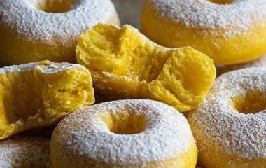 Рецепт тыквенных пончиков