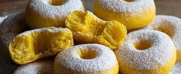 Рецепт тыквенных пончиков