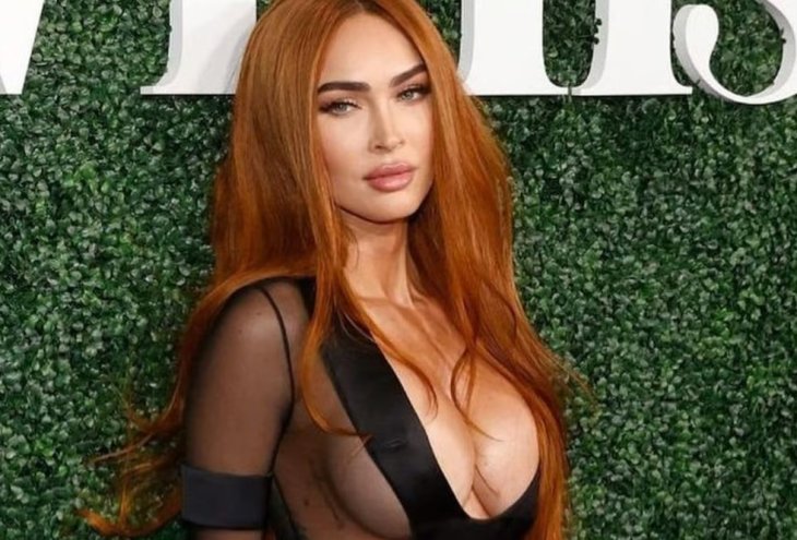 Меган Фокс призналась, почему любит обнажаться на красных дорожках 