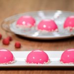 Нежный муссовый десерт с ванильно-молочным вкусом