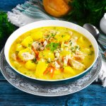 Сырный суп с курицей: как приготовить сытное французское блюдо