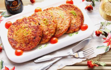 Лучшие рецепты оладьев из яблок, тыквы и банана