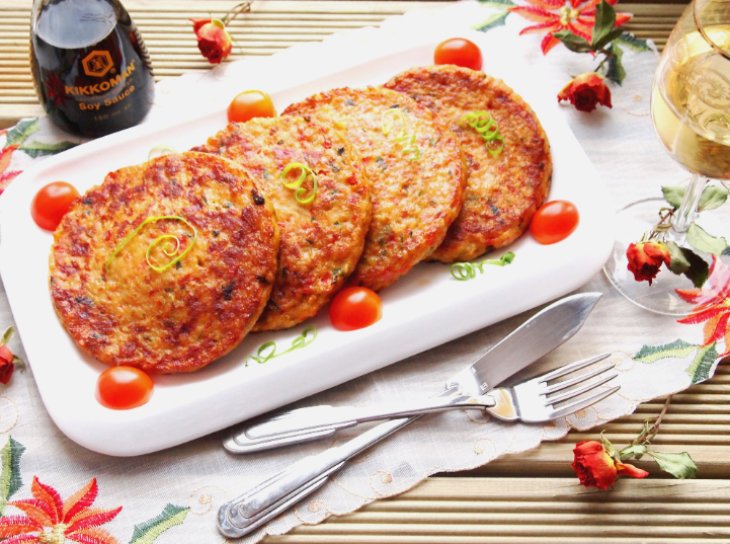 Лучшие рецепты оладьев из яблок, тыквы и банана