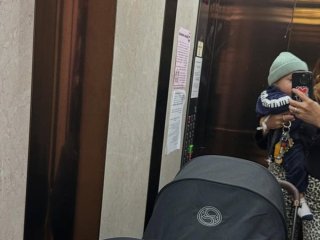 Дружина MONATIK показала прогулянку з однорічним сином в укритті: