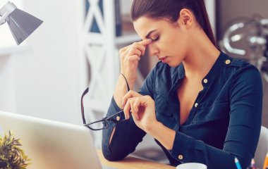 Названо найпоширеніші хвороби офісних співробітників