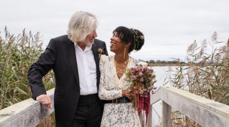 Лидер Pink Floyd женился на своей водительнице