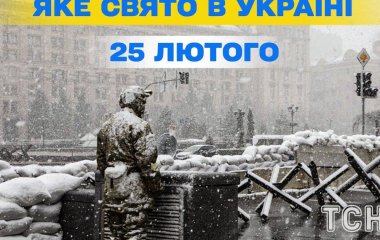 Яке сьогодні, 25 лютого, свято — все про цей день, яке церковне свято