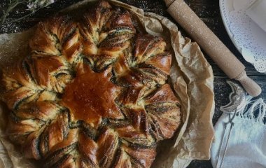 Готовим рулет с маком из бабушкиной тетрадки. Получится с первого раза.