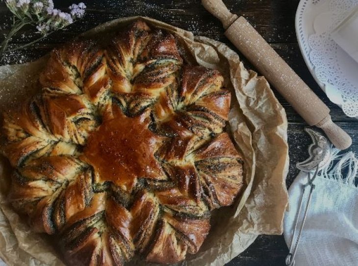 Готовим рулет с маком из бабушкиной тетрадки. Получится с первого раза.