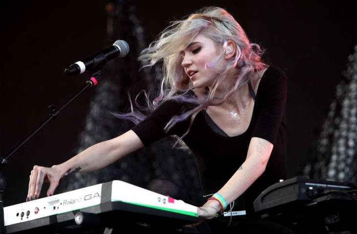 Grimezsz приняла участие в сказочной фотосессии