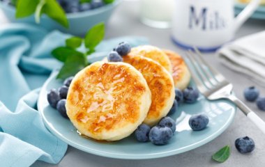 Сирники без яєць: готуємо у духовці