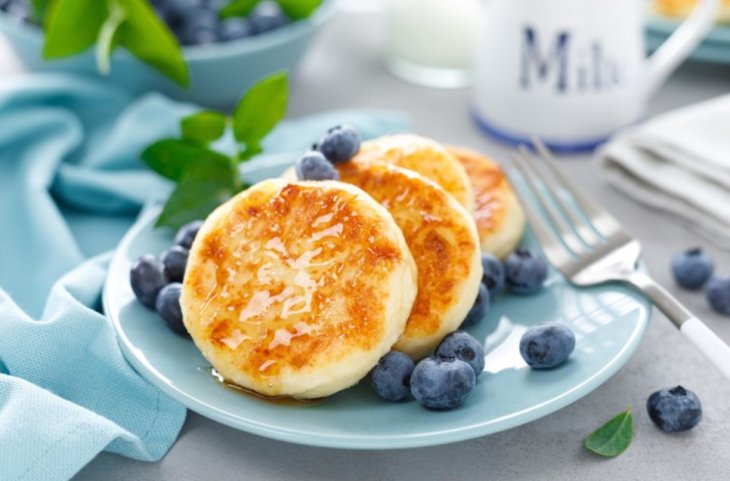 Сирники без яєць: готуємо у духовці