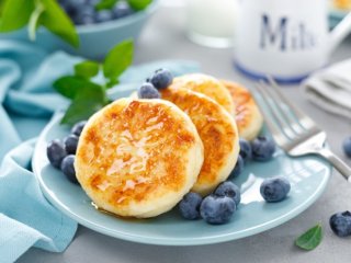 Сырники без яиц: готовим в духовке