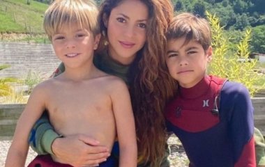 Шакира залюбовала фотографией с подросшими сыновьями от Жерара Пике во время бейсбольного матча