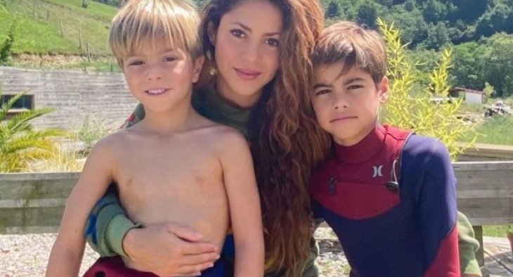 Шакира залюбовала фотографией с подросшими сыновьями от Жерара Пике во время бейсбольного матча