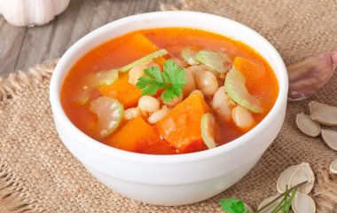 Полезные и сытные осенние супы