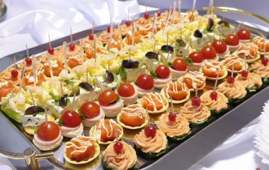 3 оригинальные закуски для праздничного стола