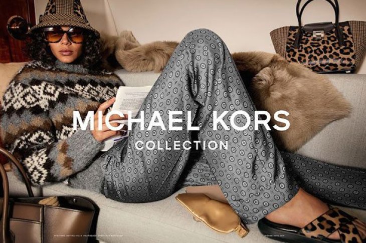 Женская коллекция Michael Kors осень-зима 2018-2019, фото
