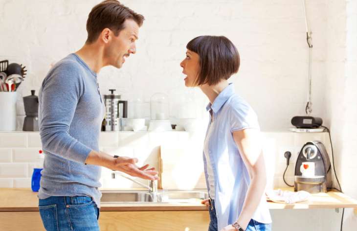 Частые ссоры с супругом: причины появления проблемы и способы её решения