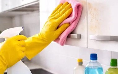 Як позбутися застарілого жиру на кухонних фасадах за 10 хвилин