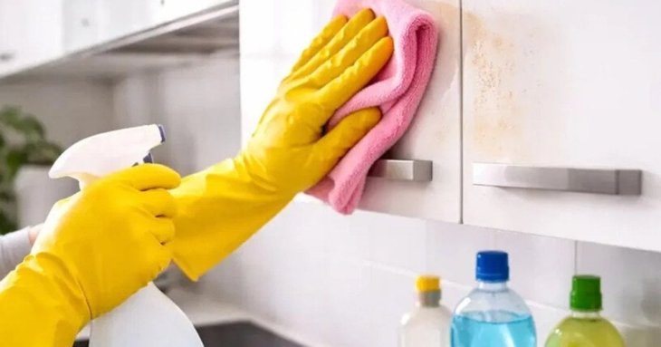 Як позбутися застарілого жиру на кухонних фасадах за 10 хвилин