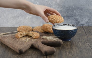 Що приготувати до чаю, якщо немає масла та молока