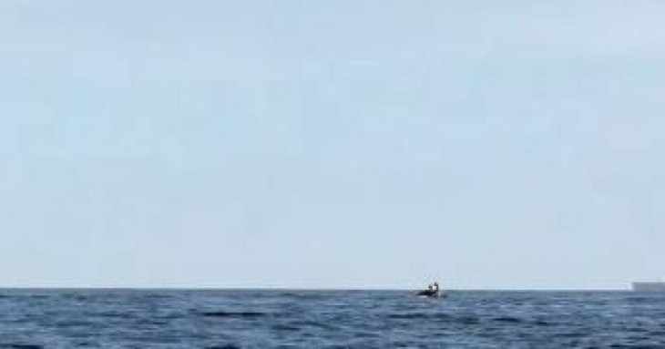 Коханців заскочили за сексом на водному мотоциклі: кадри завірусилися в Мережі (фото)