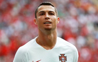 Криштиану Роналду проводит свои выходные с семьёй