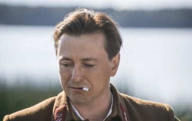 Сергей Безруков и Андрей Мерзликин попали в ураган