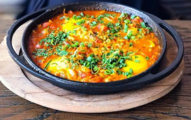 Чирбули или грузинская яичница