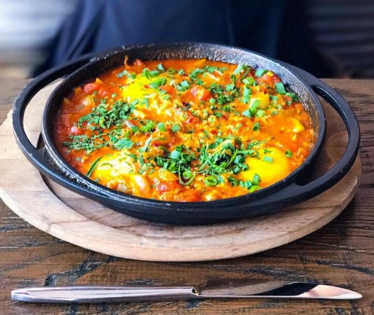 Чирбули или грузинская яичница