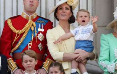 Кейт Миддлтон и принц Уильям рассказали, как проходит их самоизоляция с тремя детьми