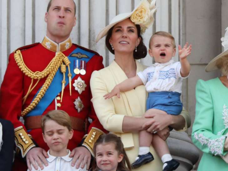 Кейт Миддлтон и принц Уильям рассказали, как проходит их самоизоляция с тремя детьми
