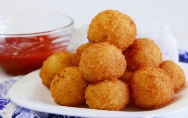 Сырные митболы с фаршем: рецепт оригинальной итальянской закуски