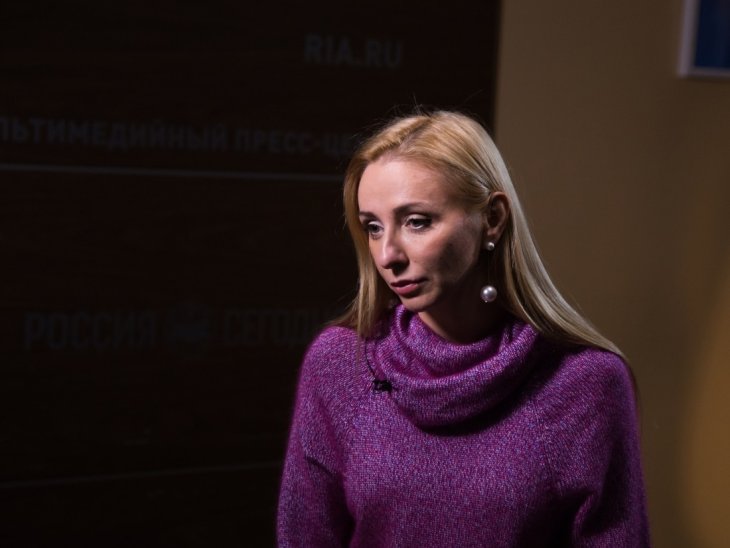 Тетяна Навка показала своє «бабине царство»
