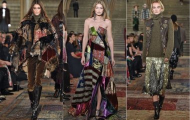 Стиль бохо-шик в новой осенне-зимней коллекции Zara 2018-2019