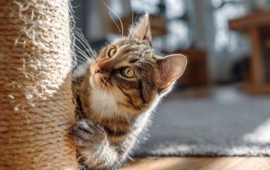 Як привчити кота до дряпки: повний гайд для власників