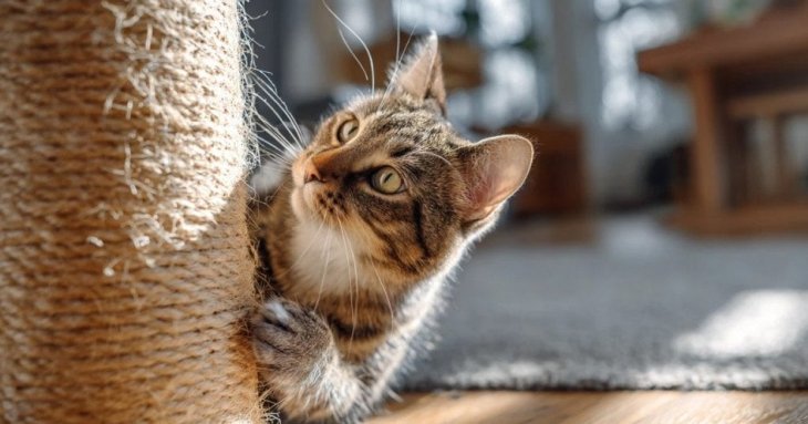 Як привчити кота до дряпки: повний гайд для власників
