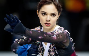 Евгения Медведева показала новый дом