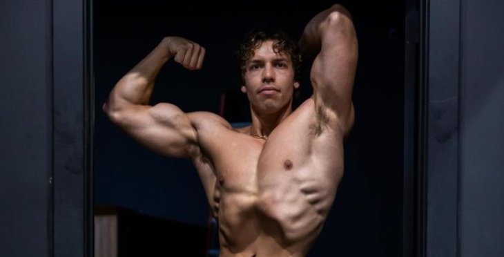 Внебрачный сын Шварценеггера полностью скопировал своего отца (фото)