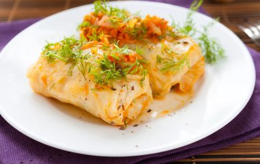 Зимнее блюдо: рецепт вкусных голубцов