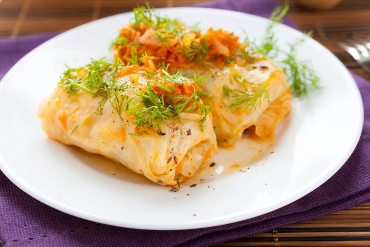Зимнее блюдо: рецепт вкусных голубцов