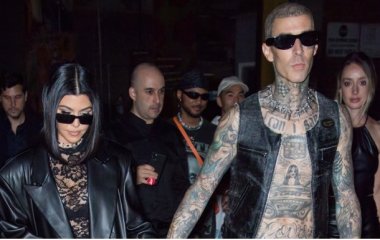 Стало официально известно, как Кортни Кардашьян и Трэвис Баркер назвали первого общего ребенка