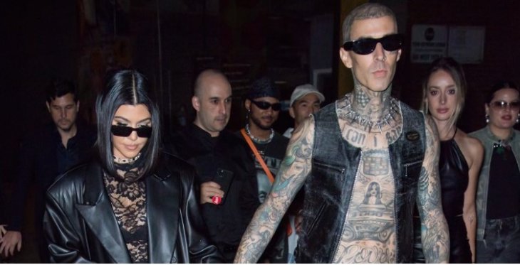 Стало официально известно, как Кортни Кардашьян и Трэвис Баркер назвали первого общего ребенка