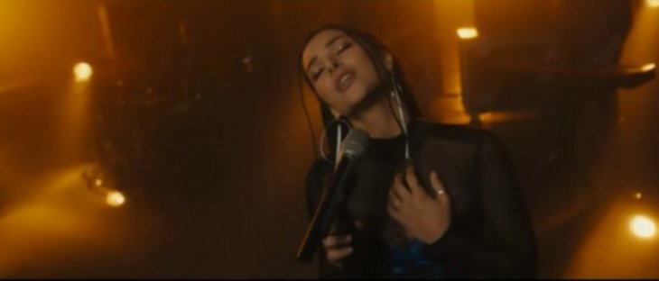 Злата Огневич презентовала горячий клип на песню «Клинок»