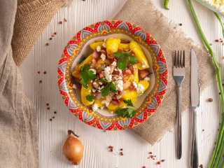 Украинское старинное блюдо: готовим картофельные палюшки с брынзой