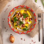 Украинское старинное блюдо: готовим картофельные палюшки с брынзой